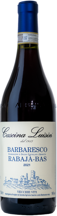 Barbaresco Rabajà-Bas 2021