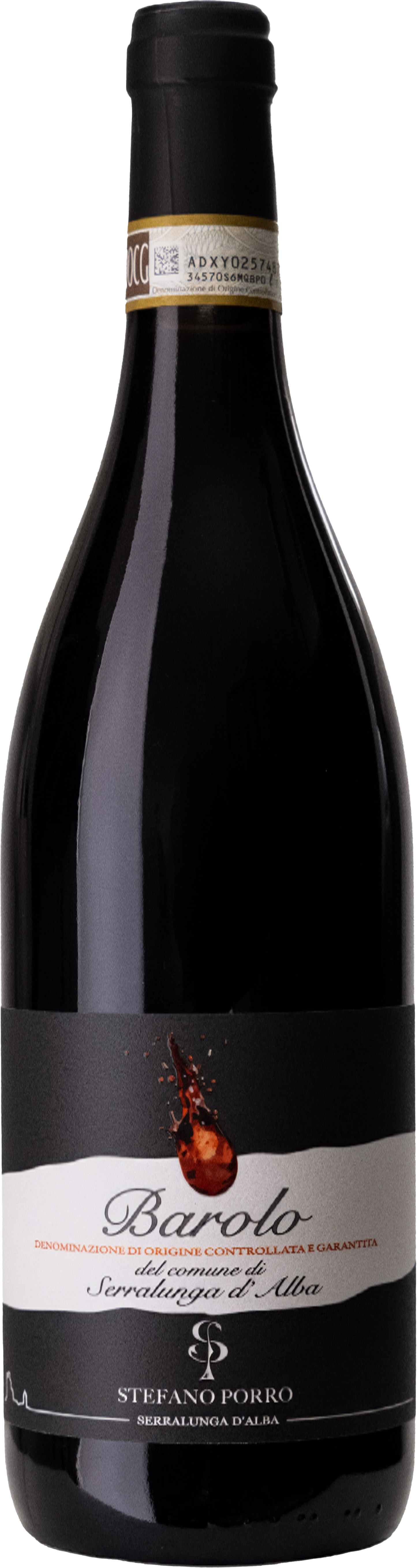Barolo del comune di Serralunga d'Alba 2022