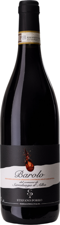 Barolo del comune di Serralunga d'Alba 2022