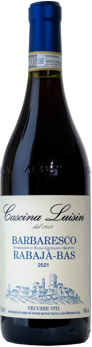 Barbaresco Rabajà-Bas 2021